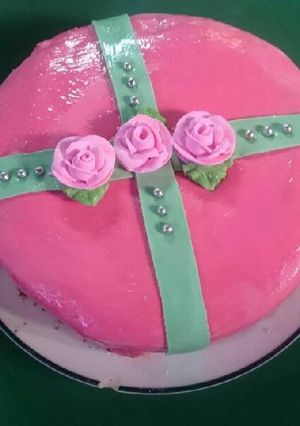 Una foto de Torta Regalo Día de la madre