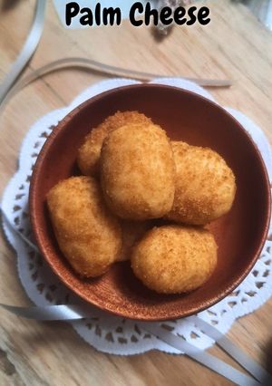 Foto resep 1 Adonan Kue Kering Untuk Aneka Variasi |Palm Cheese Cookies