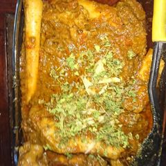 A picture of Mutton ki mashlia.