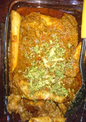 A picture of Mutton ki mashlia.
