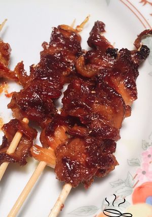 Foto resep Sate Jamur Tiram