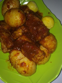 Foto resep Telur tempe bumbu bali
