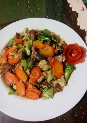 Foto resep Capcay home made