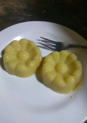 Foto resep Puding jagung manis