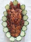 তন্দুরি বেকড স্যালমন (tandoori baked salmon recipe in Bengali) #GA4 #Week4
