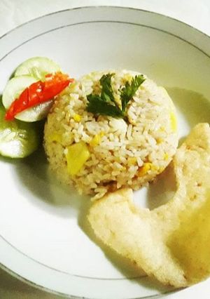 Foto resep Nasi goreng nanas