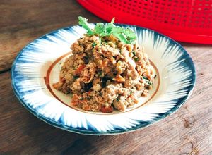 Hình của món Thịt bò trứng xào cà chua.