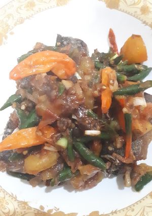 Foto resep Ikan goreng sambel tauco