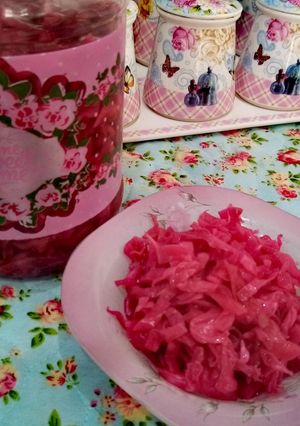 عکسی از دستور ترشی کلم پیچ رستورانی