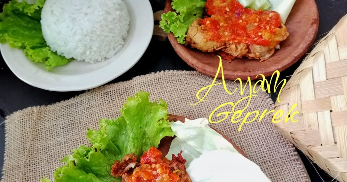 Ayam Geprek