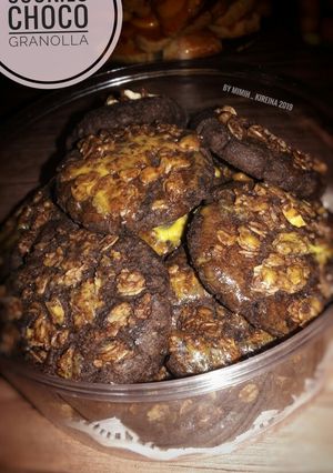 Foto resep Cookies choco grannola
