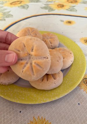 Una foto de Pan de mandioca