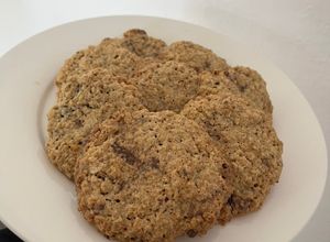 Una foto de Galletitas de avena 100%🍪
