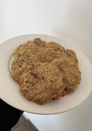 Una foto de Galletitas de avena 100%🍪