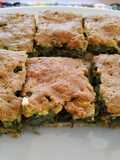 Favorite Spanakotyropita (Spinach and Feta Pie)