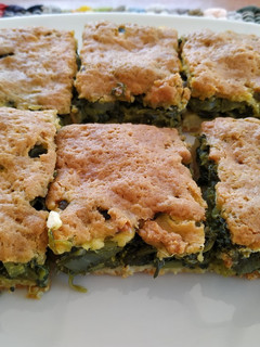 A picture of Favorite Spanakotyropita (Spinach and Feta Pie).