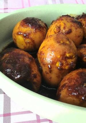 Foto resep Telur Uli (Telur Semur)