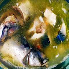 รูปของ Ikan masak Pindang Cemplung