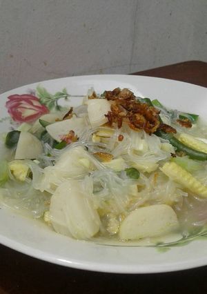Foto resep Soun cabe hijau