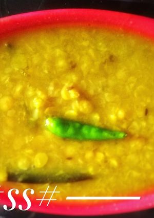 A picture of Chana Dal.