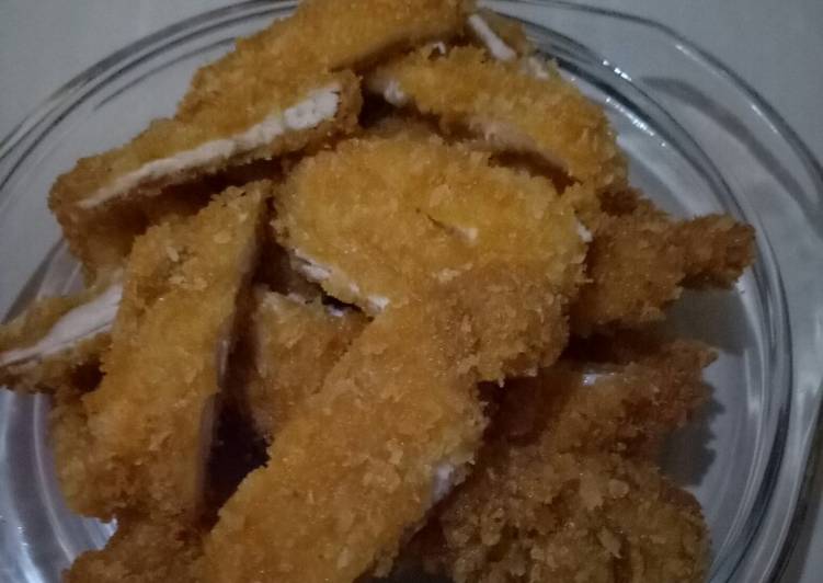Chicken katsu enak, mudah, murah meriah