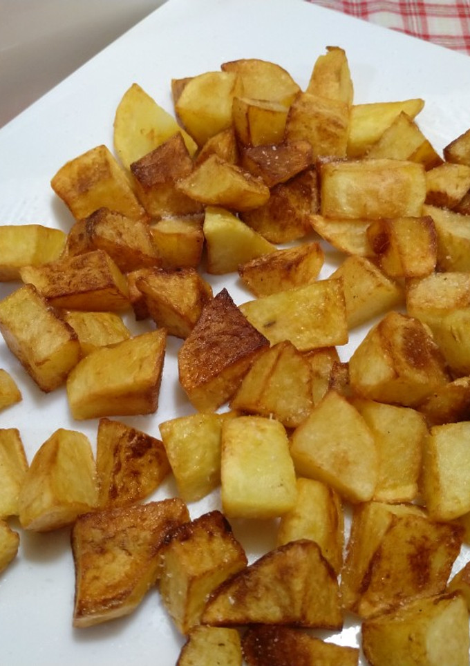 Una foto de Cómo conseguir "la perfecta patata frita"