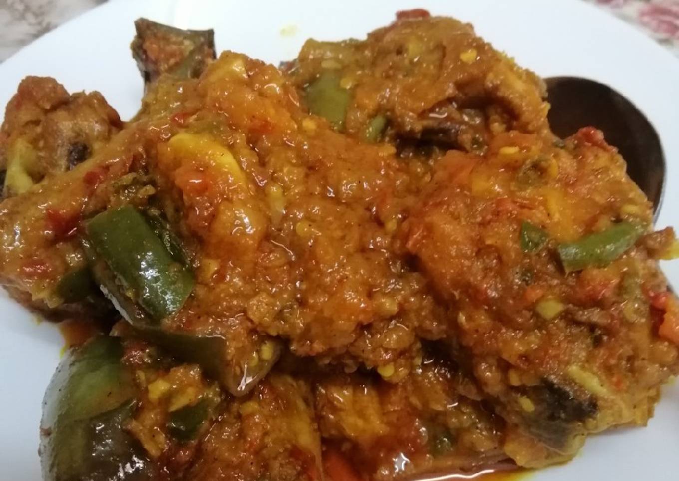 Ayam Sambal Terung Goreng