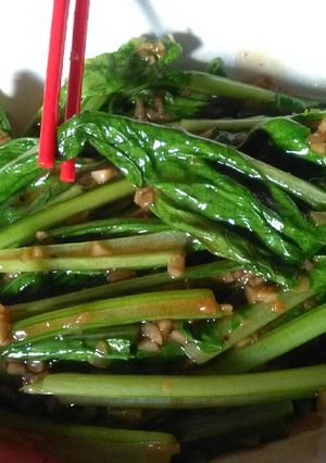 Foto resep Sawi saus tiram (ala pokcoy)