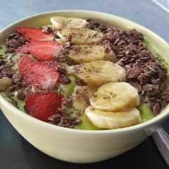 Green Smoothie রেসিপির প্রধান ছবি