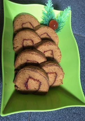 Foto resep Roll cake mocca