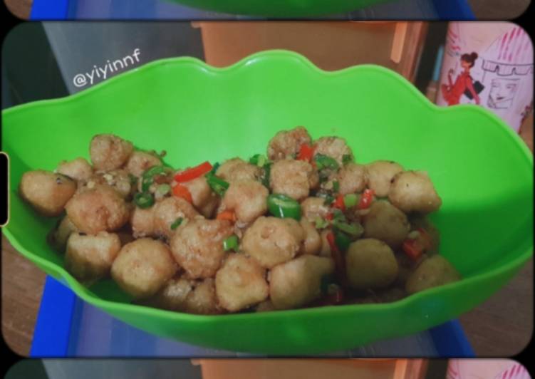 Resep Udang Tahu Goreng Tepung Cabe Garam Anti Gagal