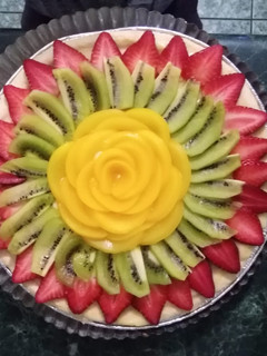 Una foto de Tartaleta de frutas
