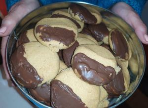 Una foto de Cookies sabor expresso (masitas de café) de Shei