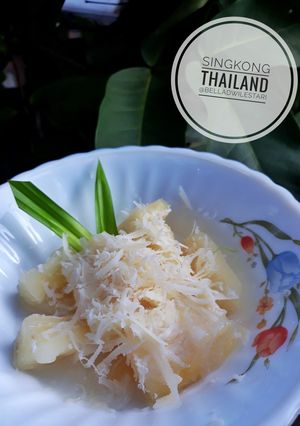 Foto resep Singkong Thailand