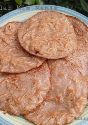 Foto resep Dadar Mie Manis