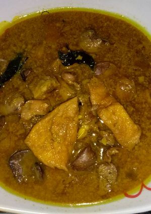 Foto resep Ati ampela tahu bumbu kecap