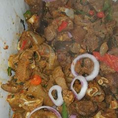 A picture of Delicious Assorted Meat.