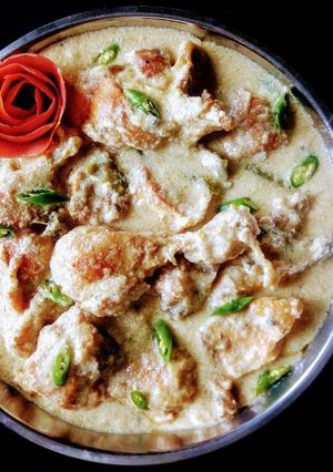 A picture of Coconut Chicken.
