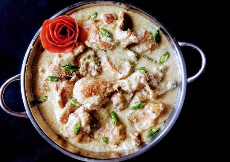 Recipe of Perfect Coconut Chicken