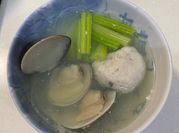 一張蛤蜊 魚丸的照片