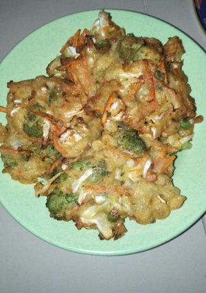 Foto resep Bakwan sayur Brokoli