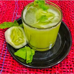 A picture of Cucumber Mint Cooler.