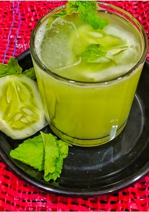A picture of Cucumber Mint Cooler.