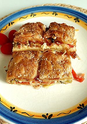 Φωτογραφία της συνταγής Ντοματόπιτα 🍅