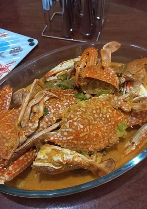 Foto resep Kare Rajungan