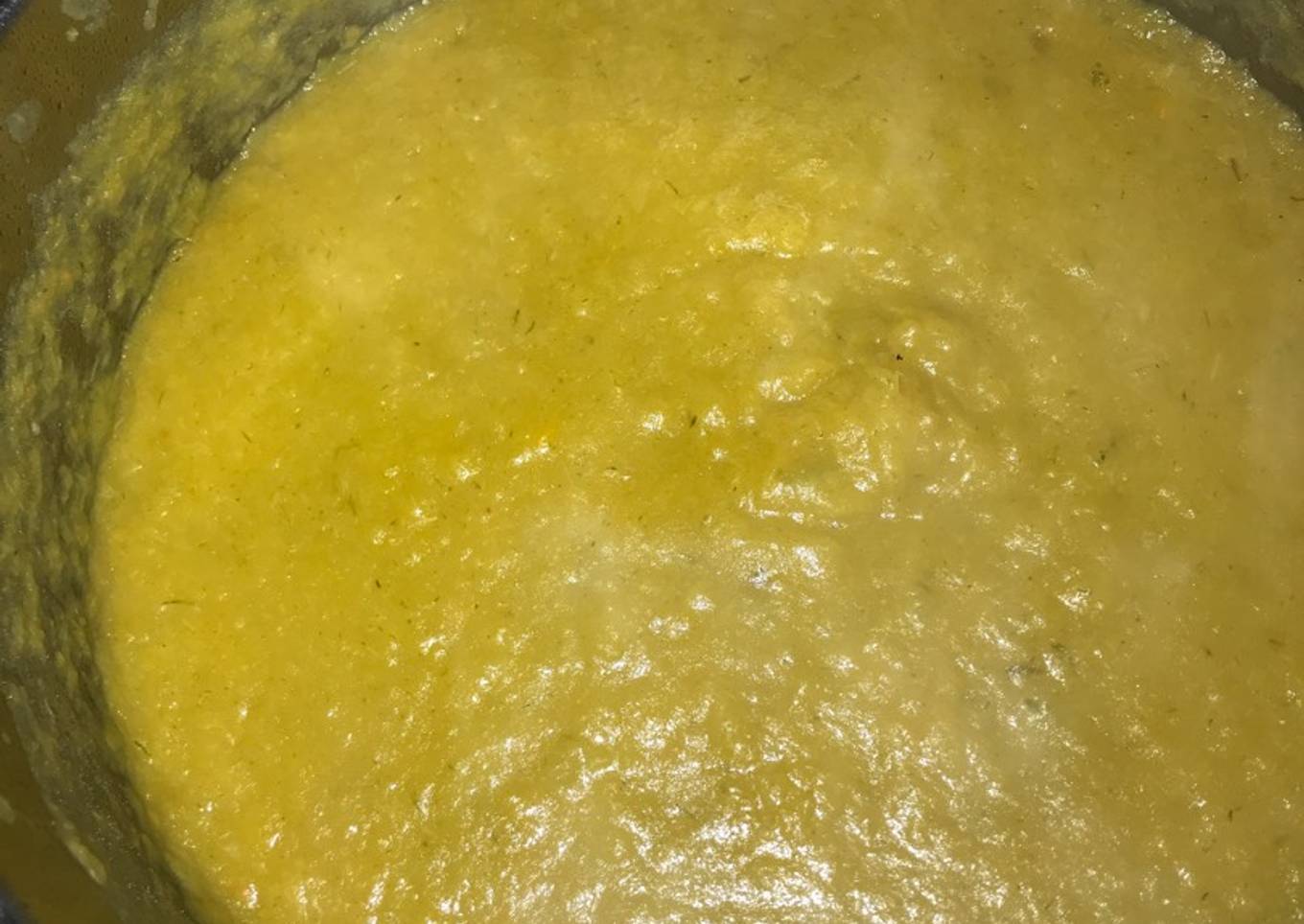 Soupe de légumes