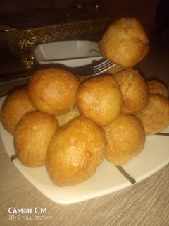 Puff Puff ainihin hoton girkin