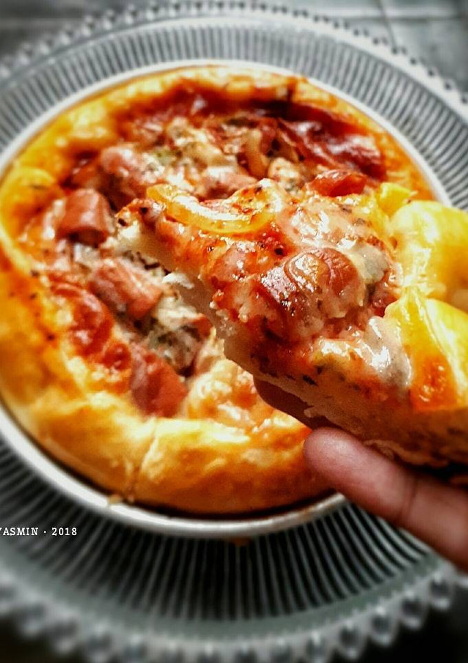 Foto resep Pizza ala Pizza Hut