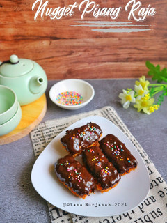 Foto resep Nugget Pisang Raja