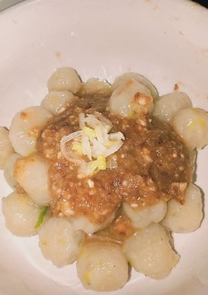 Foto resep Cilok sambal kacang